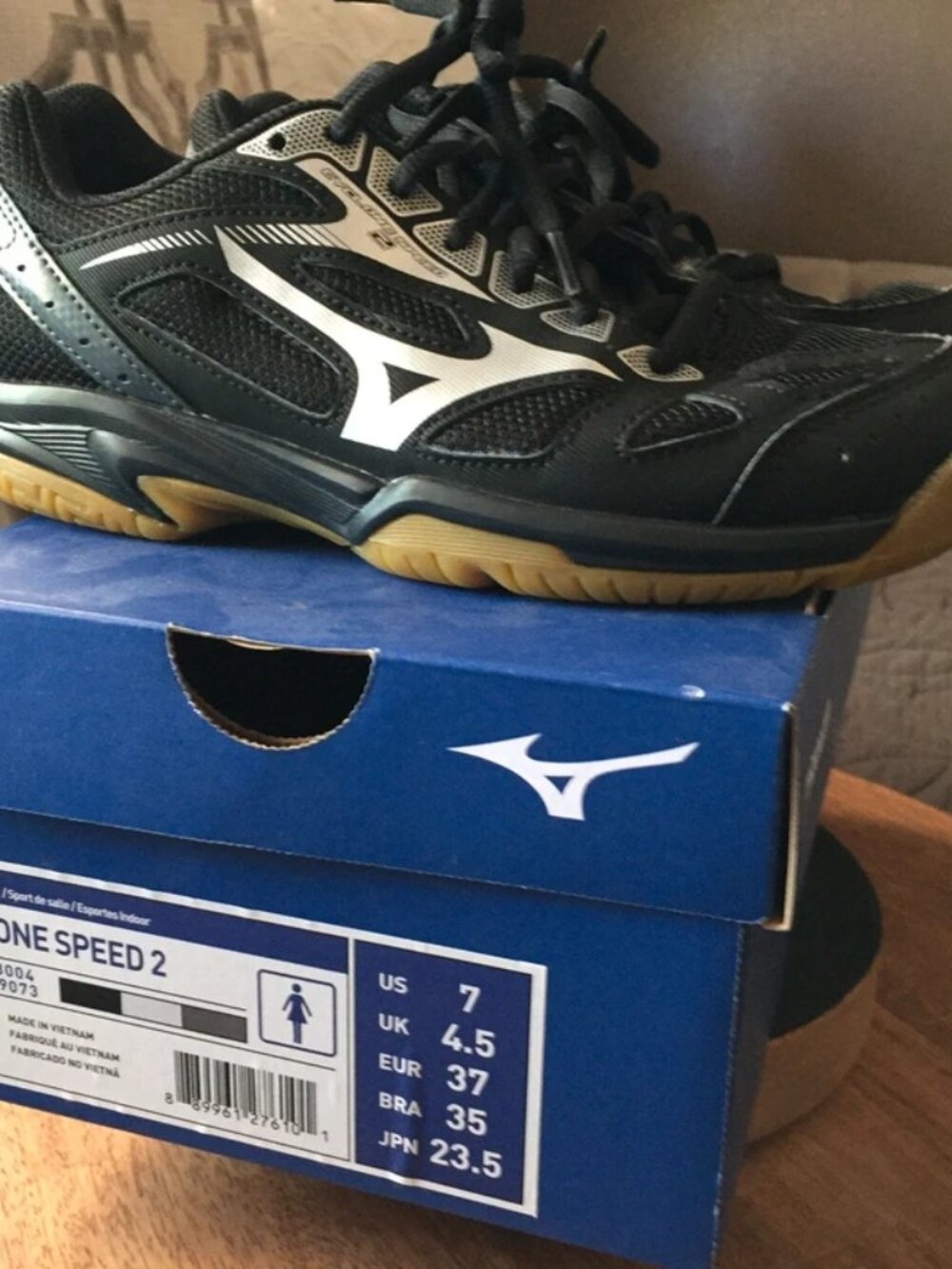 Mizuno Cyclone Speed 2